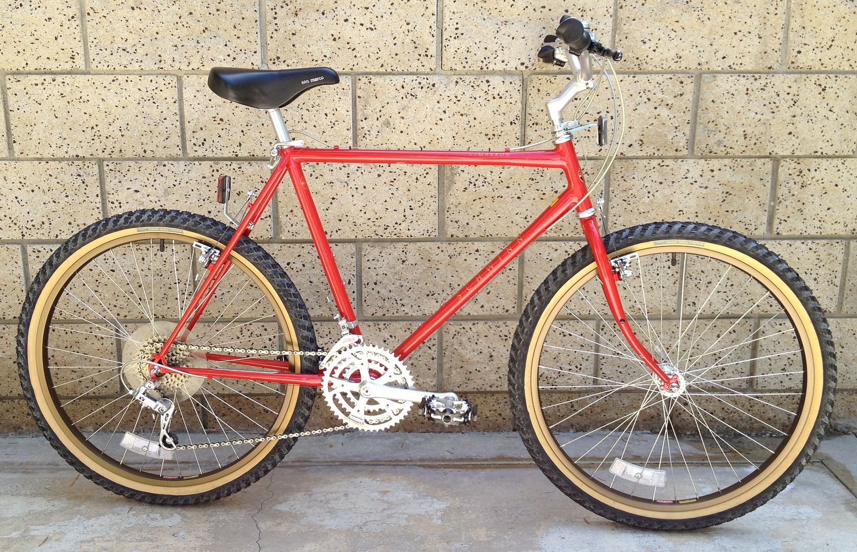 cimarron schwinn bike